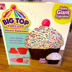 Big Top Cupcake